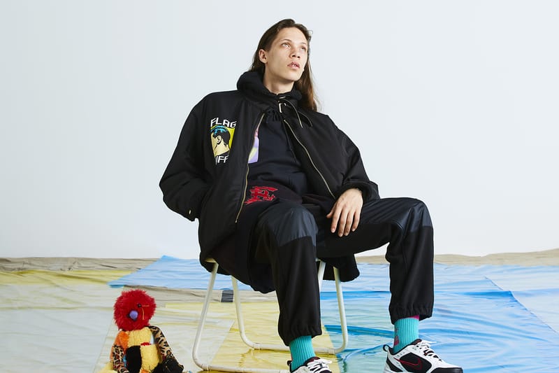 플래그스터프 2018 FW 'Bottled City' 컬렉션