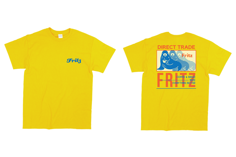프릳츠 커피 컴퍼니 2018 여름 티셔츠 컬렉션 fritz coffee company summer tshirts