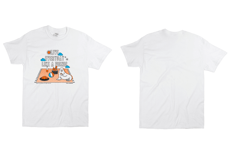 프릳츠 커피 컴퍼니 2018 여름 티셔츠 컬렉션 fritz coffee company summer tshirts
