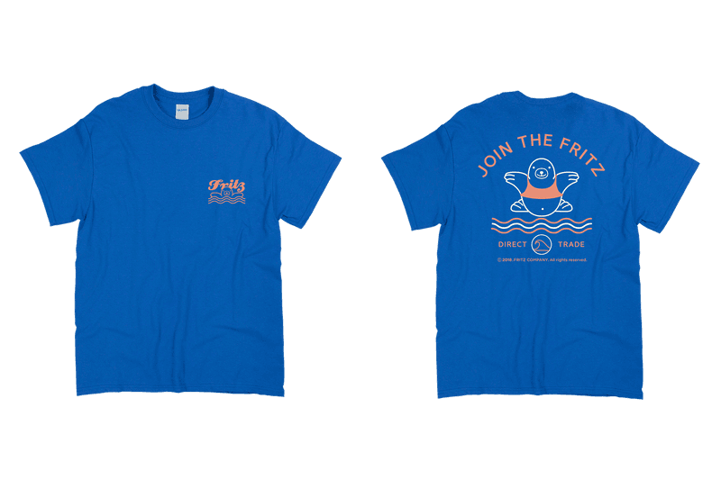 프릳츠 커피 컴퍼니 2018 여름 티셔츠 컬렉션 fritz coffee company summer tshirts