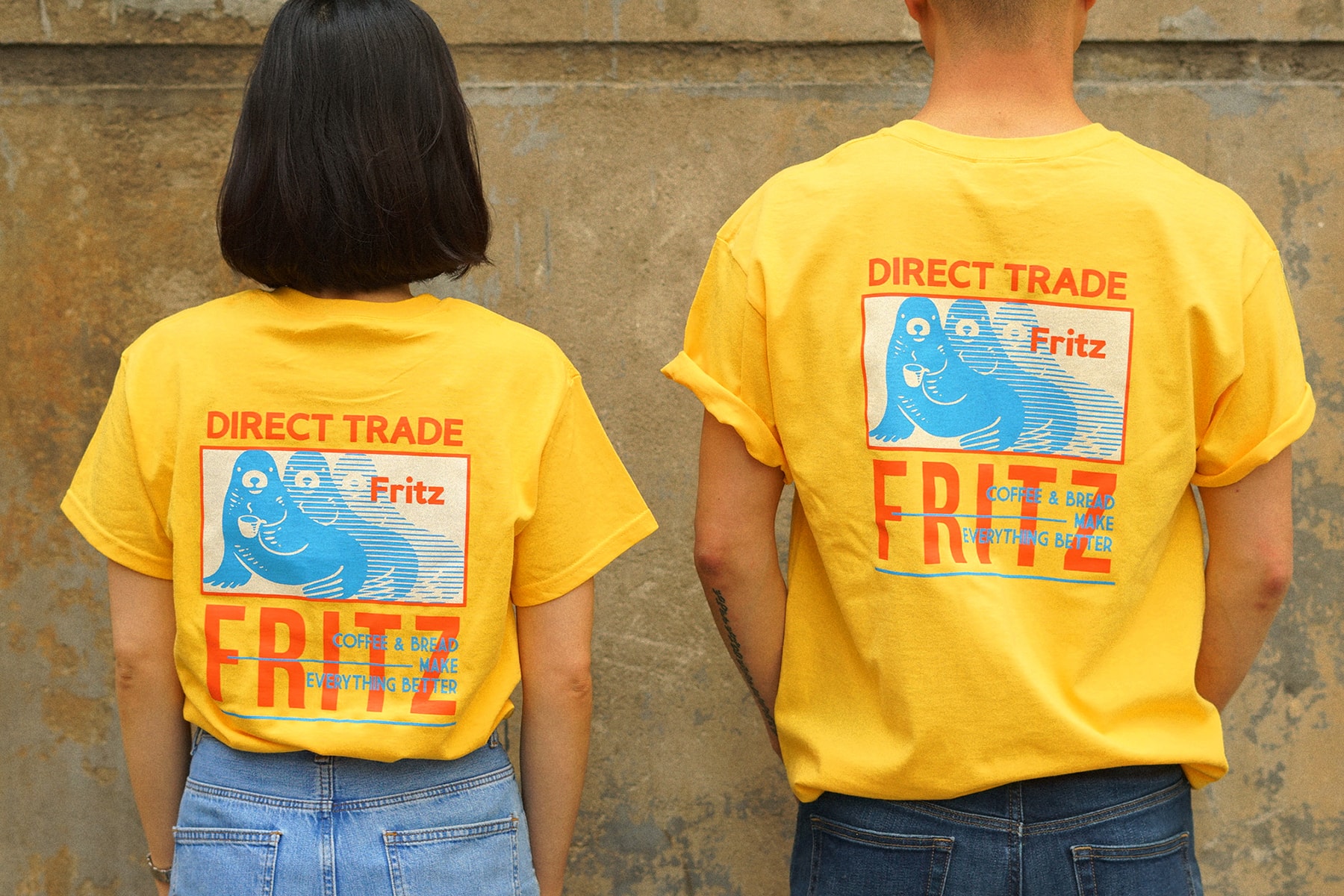 프릳츠 커피 컴퍼니 2018 여름 티셔츠 컬렉션 fritz coffee company summer tshirts