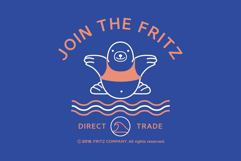 프릳츠 커피 컴퍼니 2018 여름 티셔츠 컬렉션 fritz coffee company summer tshirts