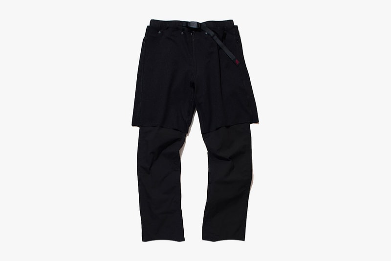 그라미치 x 가쿠로 '웨더 NN 레이어드 팬츠' 2018 gramicci gakuro weather layered pants 8division