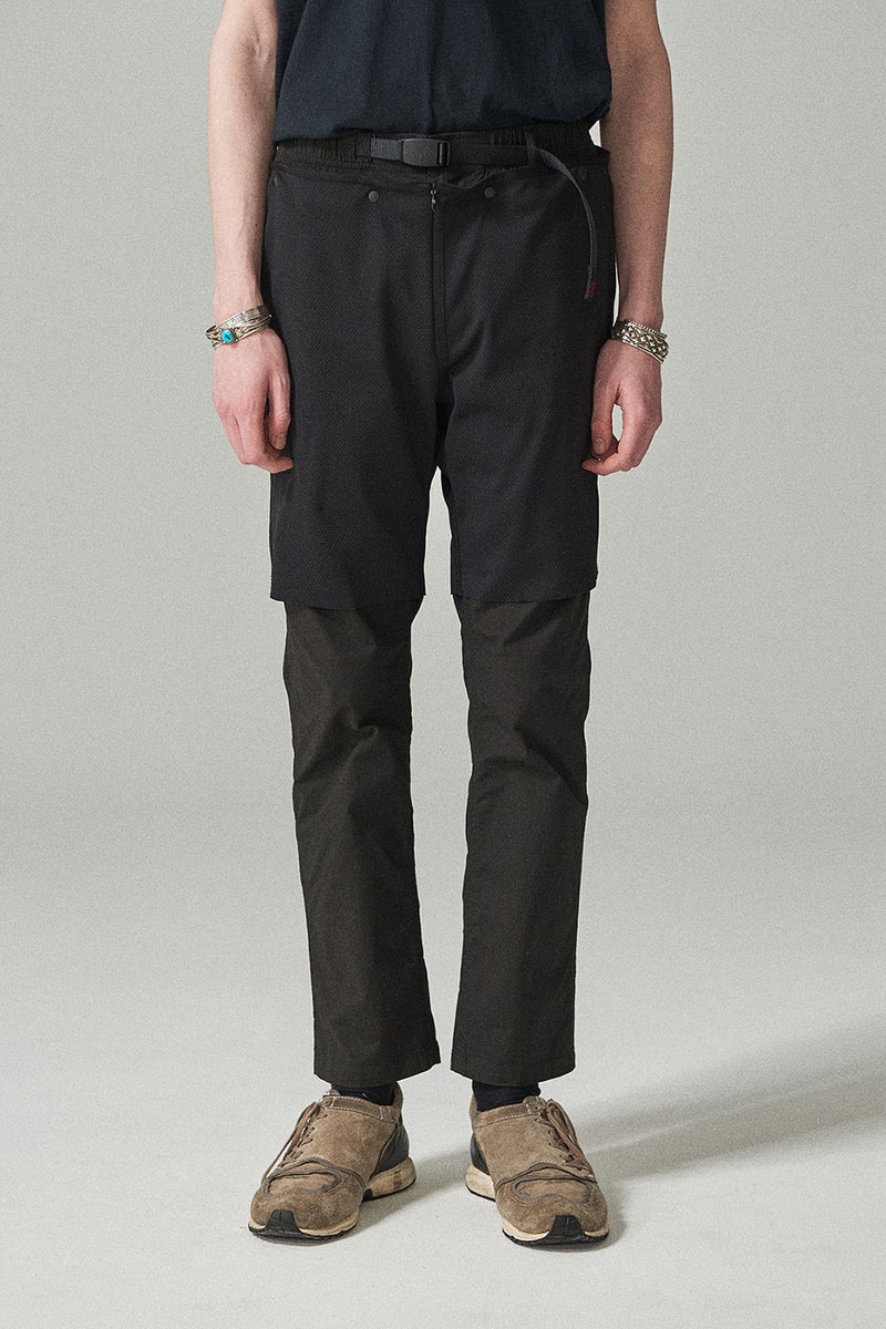 그라미치 x 가쿠로 '웨더 NN 레이어드 팬츠' 2018 gramicci gakuro weather layered pants 8division