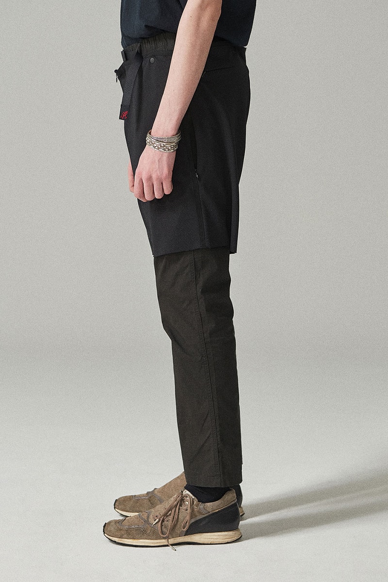 그라미치 x 가쿠로 '웨더 NN 레이어드 팬츠' 2018 gramicci gakuro weather layered pants 8division