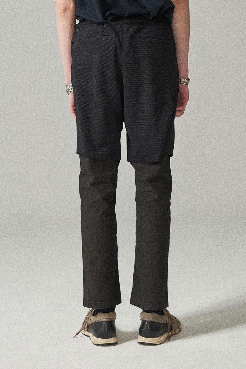 그라미치 x 가쿠로 '웨더 NN 레이어드 팬츠' 2018 gramicci gakuro weather layered pants 8division