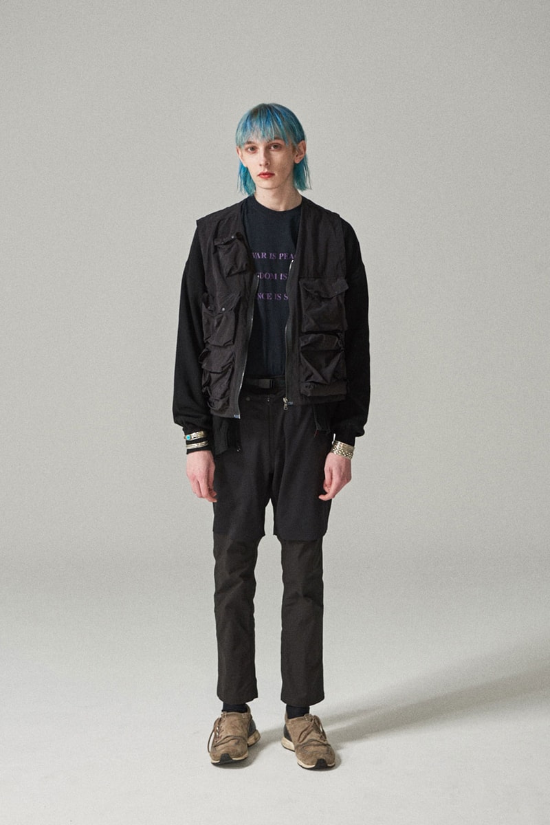 그라미치 x 가쿠로 '웨더 NN 레이어드 팬츠' 2018 gramicci gakuro weather layered pants 8division