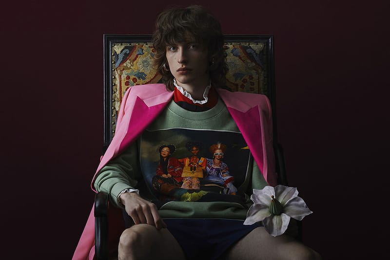 구찌의 2018 SS 이그나시 몬레알 한정 '환각' 컬렉션