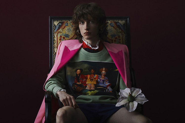 구찌의 2018 SS 이그나시 몬레알 한정 '환각' 컬렉션