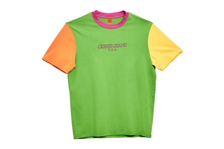 션 워더스푼 x 게스 진 U.S.A. '파머스 마켓' 티셔츠 컬렉션