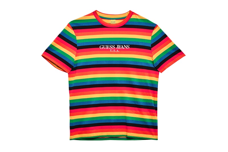 션 워더스푼 x 게스 진 U.S.A. '파머스 마켓' 티셔츠 컬렉션 2018 guess jeans usa sean wotherspoon farmers market tshirts