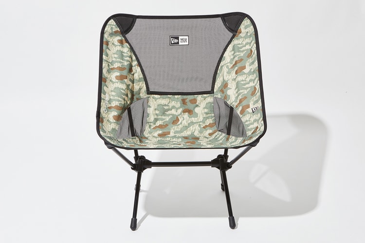 봄 캠핑 필수품, 헬리녹스 x 뉴에라 협업 제품 6종