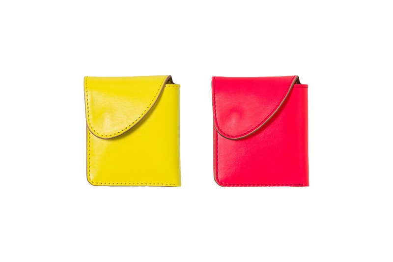 헨더 스킴 x <슈큐> 매거진 '옐로 & 레드 카드' 시리즈 2018 hender scheme shukyu magazine red yellow card accessories exhibition