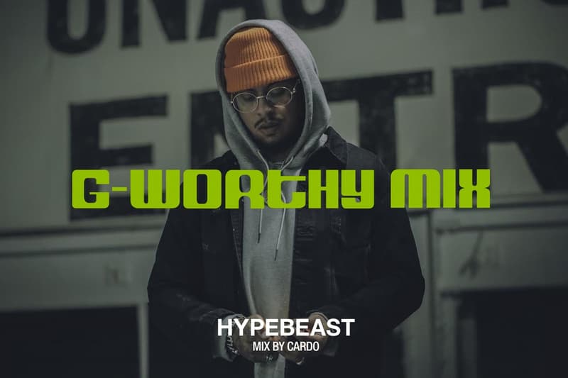 하입비스트 믹스 카르도 'G-Worthy' 2018 hypebeastmix cardo