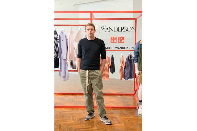 조나단 앤더슨이 말하는 유니클로 x J.W. 앤더슨  2018 봄, 여름 협업 jwanderson-uniqlo-second-collection-tokyo-presentation