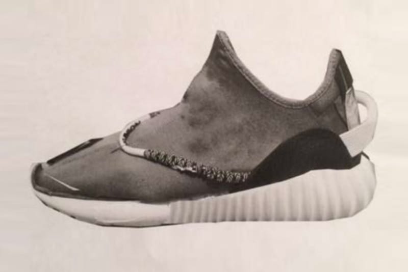 칸예 웨스트가 공개한 이지 350 초기 디자인 & 새 고어텍스 부츠