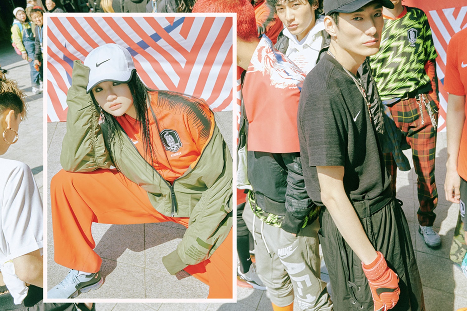 DDP에서 열린 나이키 '대한민국 축구대표팀 컬렉션' 2018 봄 korea-football-team-uniform-nike-collection