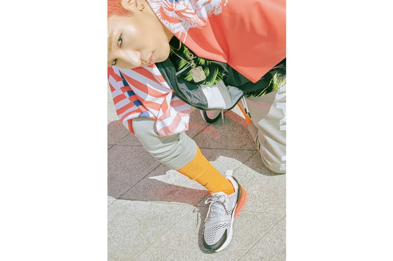 DDP에서 열린 나이키 '대한민국 축구대표팀 컬렉션' 2018 봄 korea-football-team-uniform-nike-collection