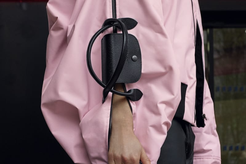 셰인 올리버가 과감하게 재해석한 롱샴 협업