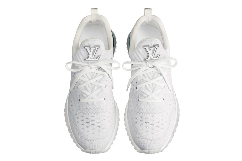 루이비통, 이탈리아에서 손수 제작한 니트 '비통 뉴 러너' 출시