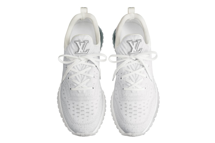 루이비통, 이탈리아에서 손수 제작한 니트 '비통 뉴 러너' 출시