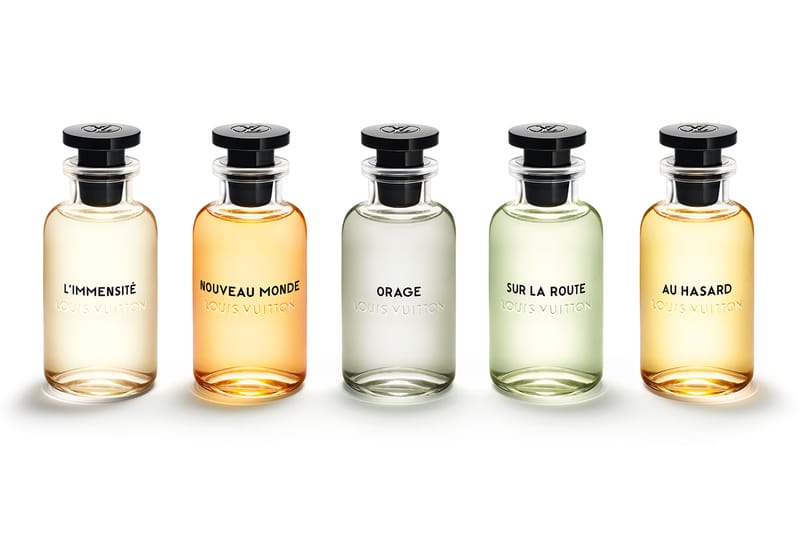 루이비통이 탄생시킨 다섯 가지 남성의 향