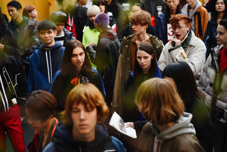 메종 미하라 야스히로 2018 FW 백스테이지 현장