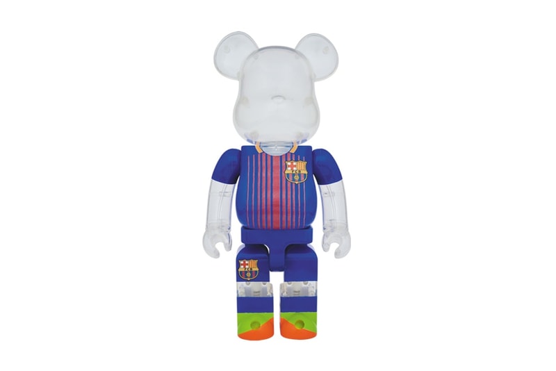 메디콤 토이 베어브릭 x FC 바르셀로나 나이키 SB 협업 2018 medicom toy bearbrick fc barcelona nike sb