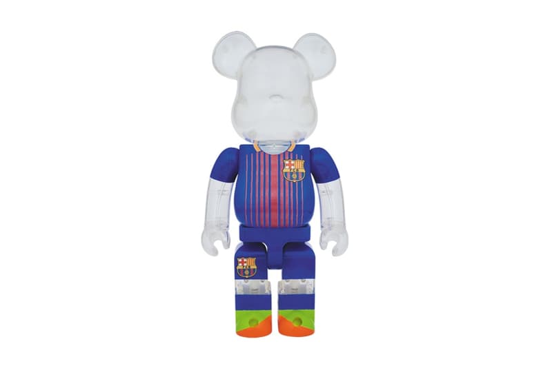 메디콤 토이 베어브릭 x FC 바르셀로나 나이키 SB 협업 2018 medicom toy bearbrick fc barcelona nike sb