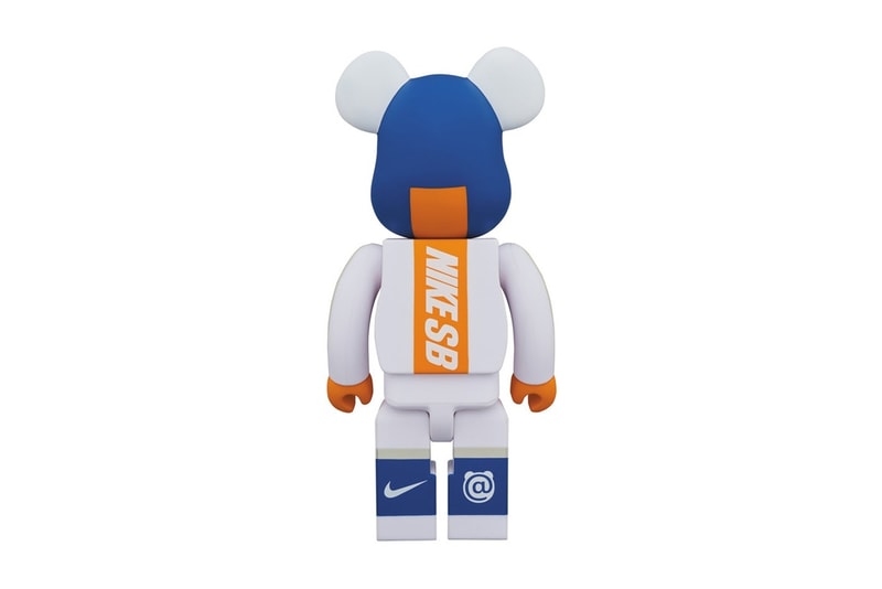 메디콤 토이 베어브릭 x FC 바르셀로나 나이키 SB 협업 2018 medicom toy bearbrick fc barcelona nike sb