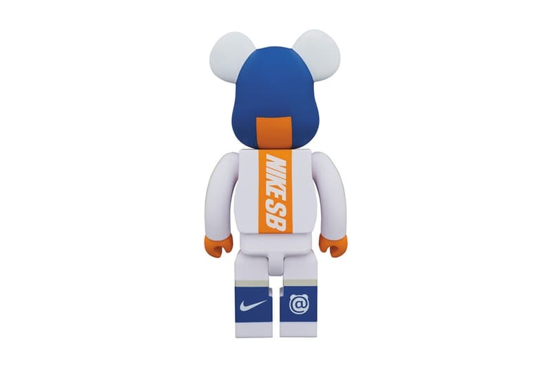 메디콤 토이 베어브릭 x FC 바르셀로나 나이키 SB 협업 2018 medicom toy bearbrick fc barcelona nike sb
