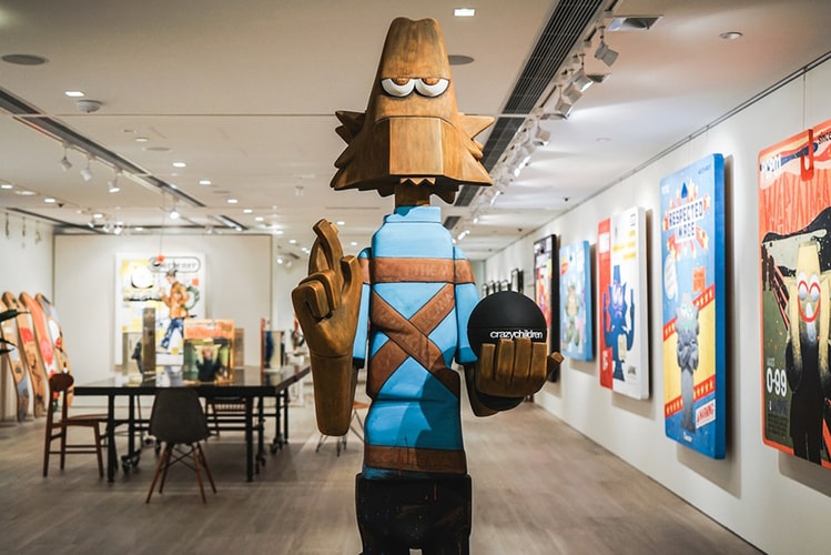 마이클 라우 x 크리스티 'COLLECT THEM ALL' 전시