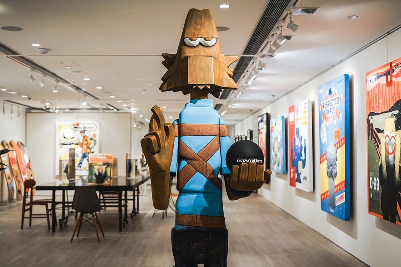 마이클 라우 x 홍콩 크리스티 <COLLECT THEM ALL> 전시 michael lau christies collect them all exhibition