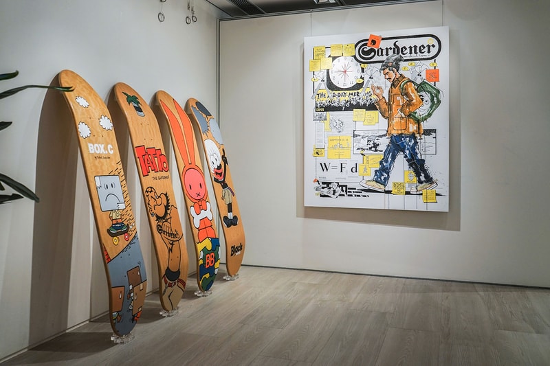 마이클 라우 x 홍콩 크리스티 <COLLECT THEM ALL> 전시 michael lau christies collect them all exhibition