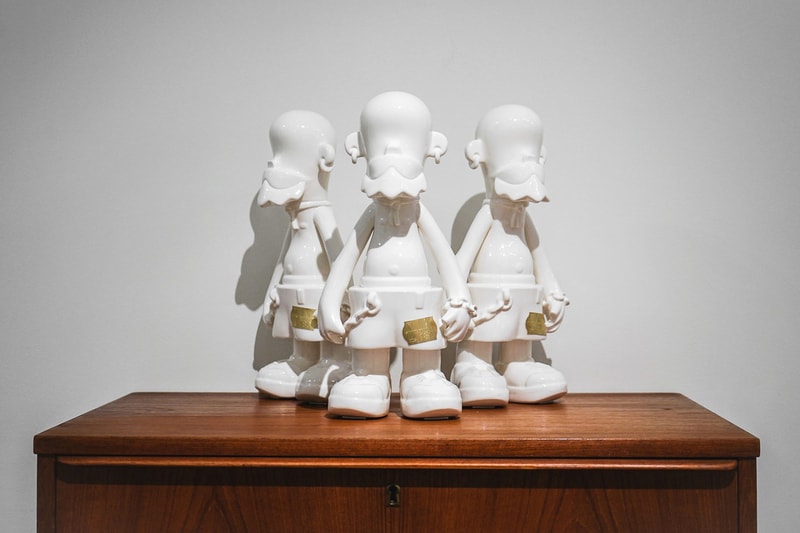 마이클 라우 x 홍콩 크리스티 <COLLECT THEM ALL> 전시 michael lau christies collect them all exhibition