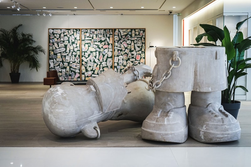 마이클 라우 x 홍콩 크리스티 <COLLECT THEM ALL> 전시 michael lau christies collect them all exhibition