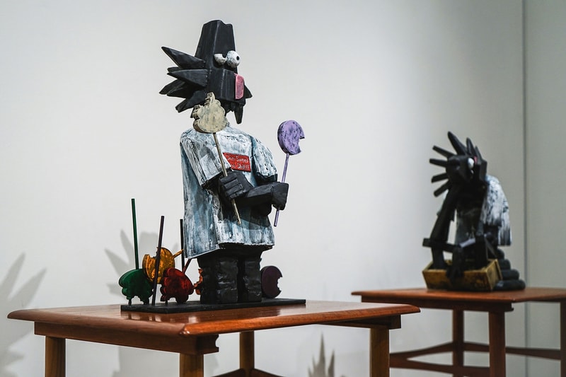 마이클 라우 x 홍콩 크리스티 <COLLECT THEM ALL> 전시 michael lau christies collect them all exhibition