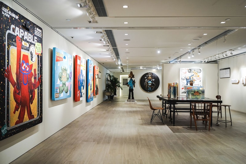 마이클 라우 x 홍콩 크리스티 <COLLECT THEM ALL> 전시 michael lau christies collect them all exhibition
