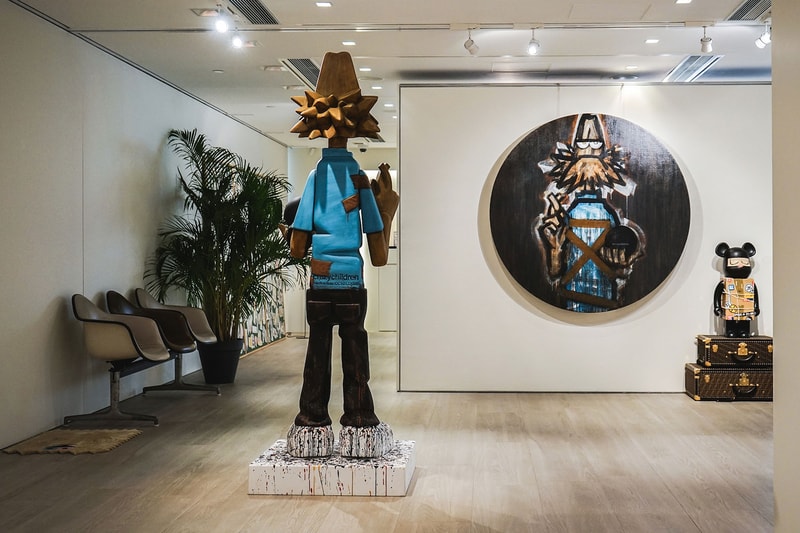 마이클 라우 x 홍콩 크리스티 <COLLECT THEM ALL> 전시 michael lau christies collect them all exhibition