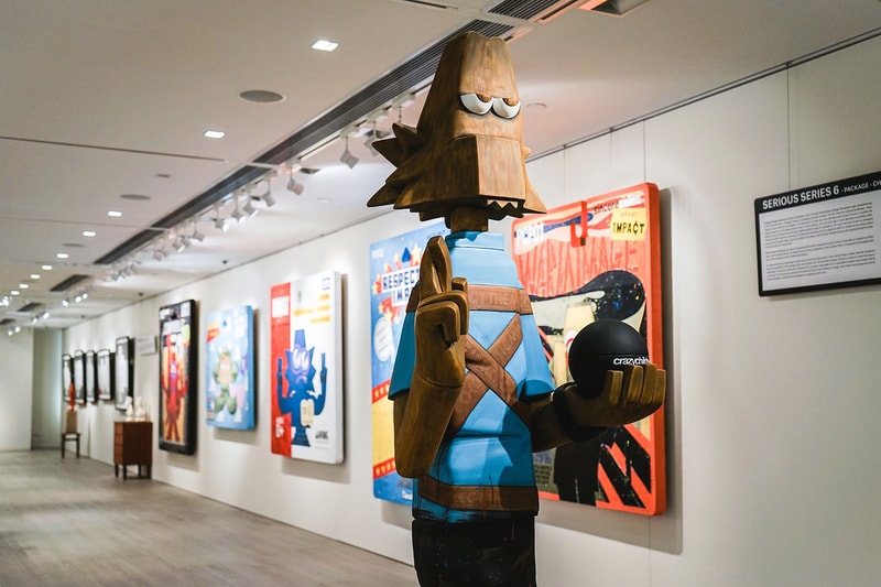 마이클 라우 x 홍콩 크리스티 <COLLECT THEM ALL> 전시 michael lau christies collect them all exhibition