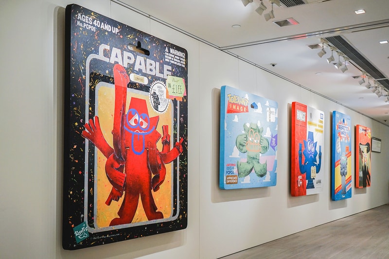마이클 라우 x 홍콩 크리스티 <COLLECT THEM ALL> 전시 michael lau christies collect them all exhibition