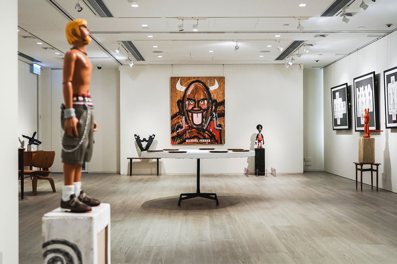 마이클 라우 x 홍콩 크리스티 <COLLECT THEM ALL> 전시 michael lau christies collect them all exhibition