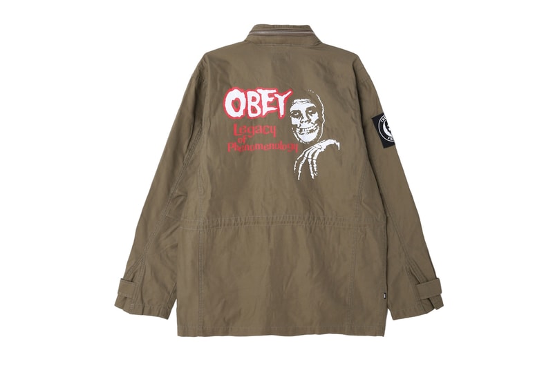 오베이 x 미스핏츠 협업 캡슐 컬렉션 obey misfits collaboration