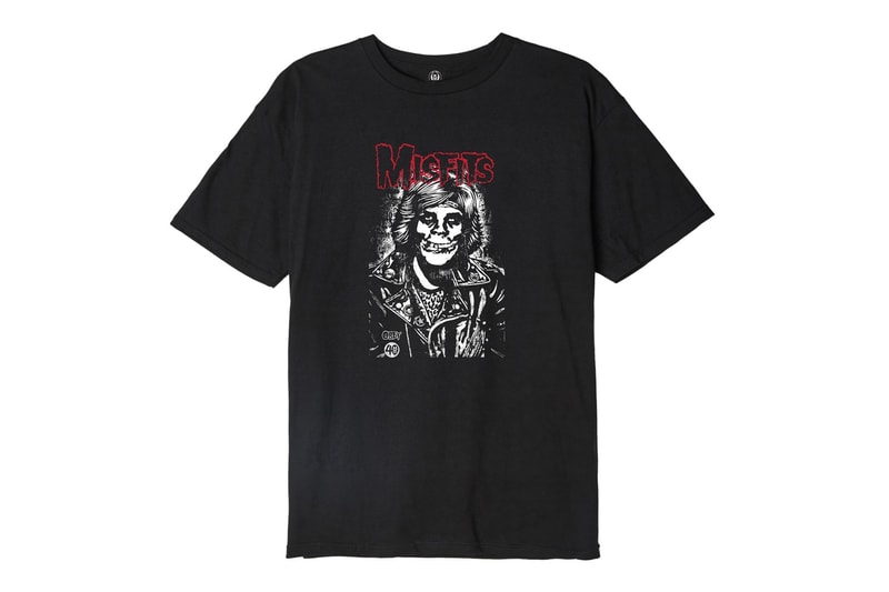 오베이 x 미스핏츠 협업 캡슐 컬렉션 obey misfits collaboration