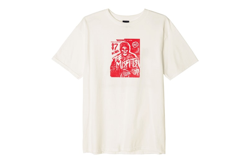 오베이 x 미스핏츠 협업 캡슐 컬렉션 obey misfits collaboration
