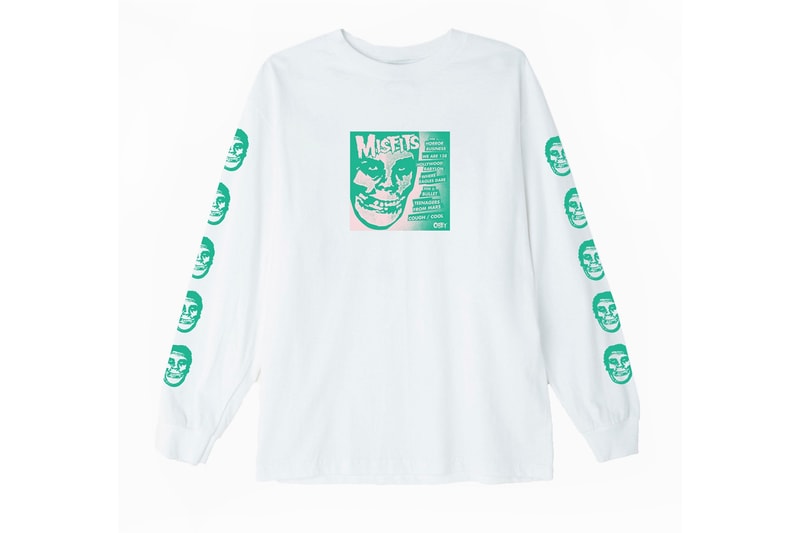 오베이 x 미스핏츠 협업 캡슐 컬렉션 obey misfits collaboration