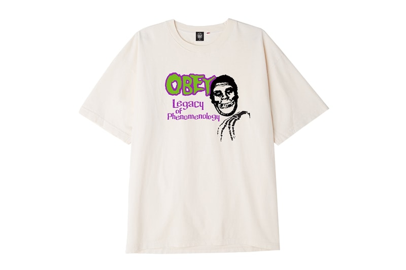 오베이 x 미스핏츠 협업 캡슐 컬렉션 obey misfits collaboration