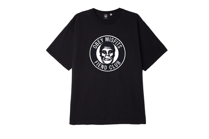 오베이 x 미스핏츠 협업 캡슐 컬렉션 obey misfits collaboration