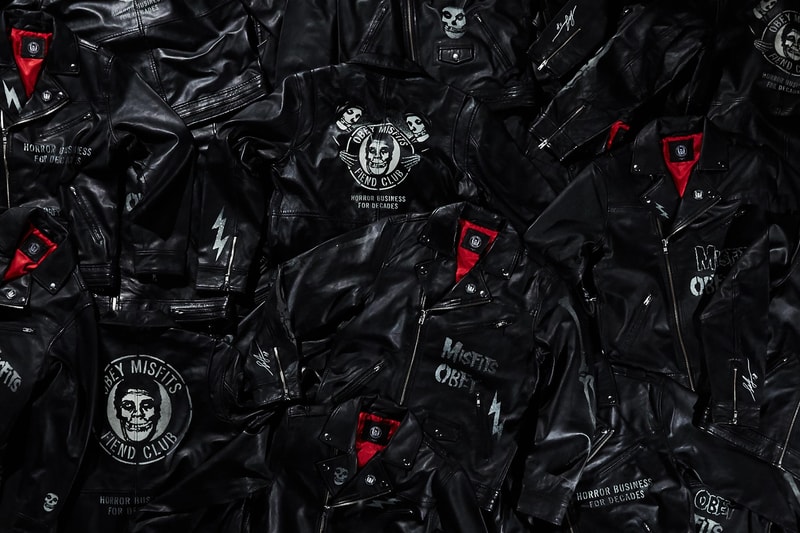 오베이 x 미스핏츠 협업 캡슐 컬렉션 obey misfits collaboration