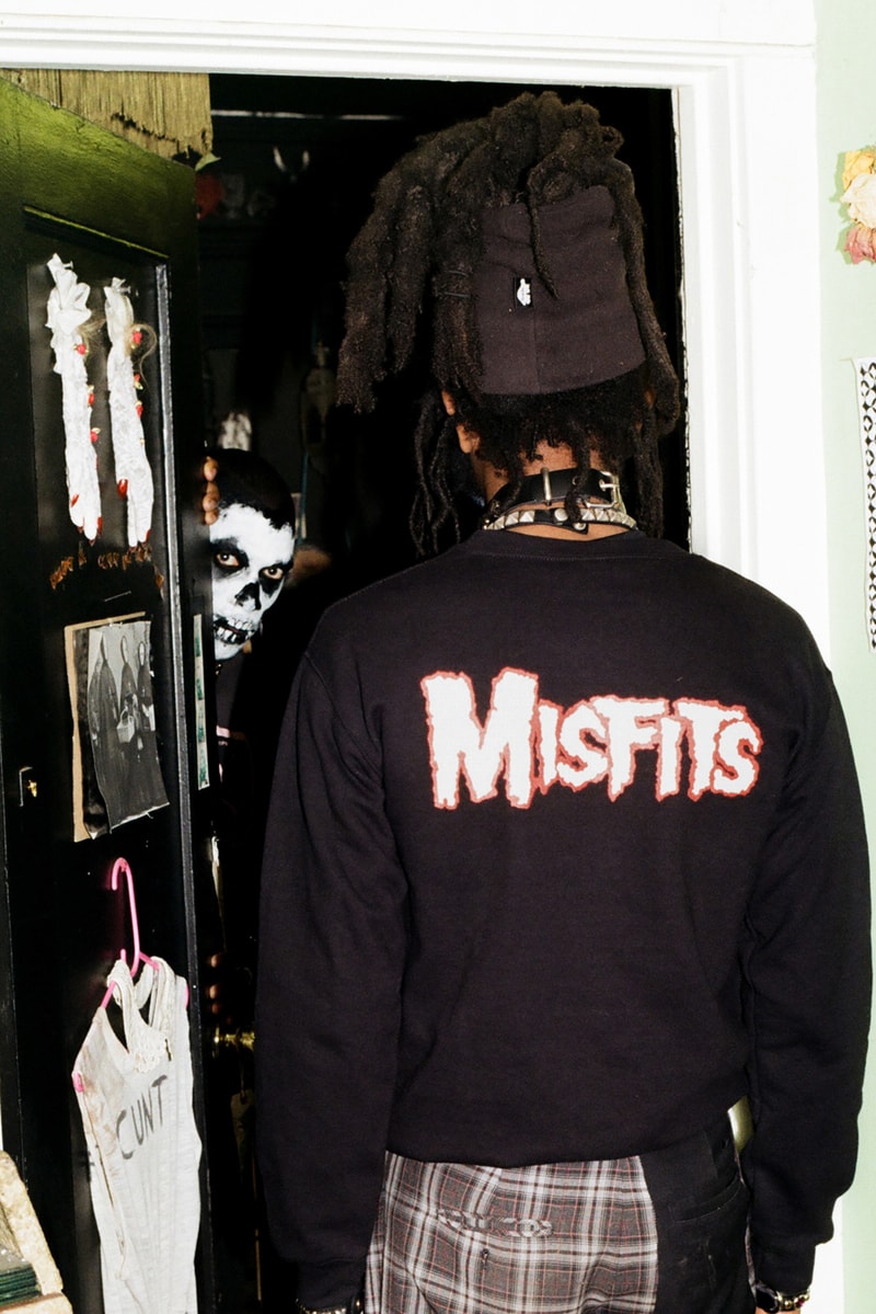 오베이 x 미스핏츠 협업 캡슐 컬렉션 obey misfits collaboration